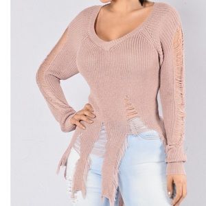 Fashion Nova knit top